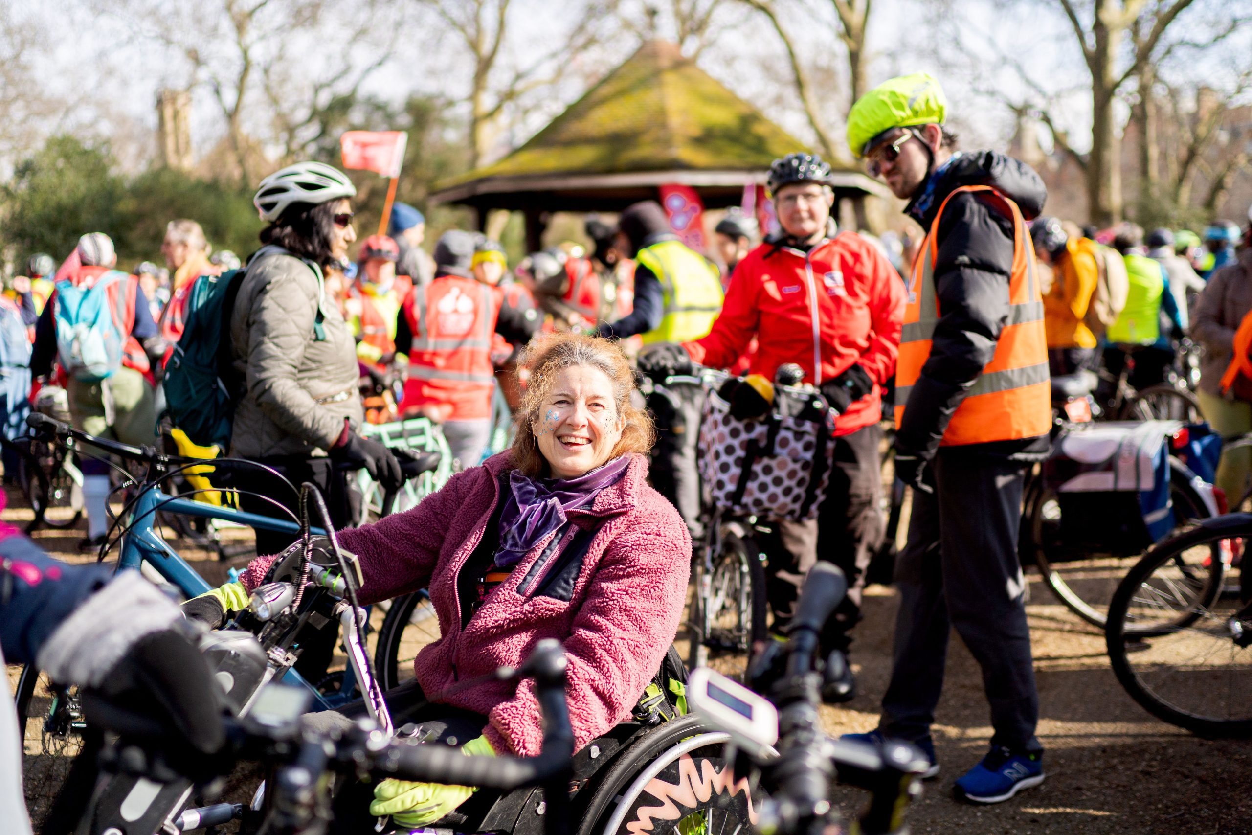 03.03.24 21 scaled Lime partners with LCC and Loud Mobility to launch £100,000 community cycling fund