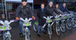 081221EBIKES 04 New shared Pashley e-bikes unveiled in West Midlands