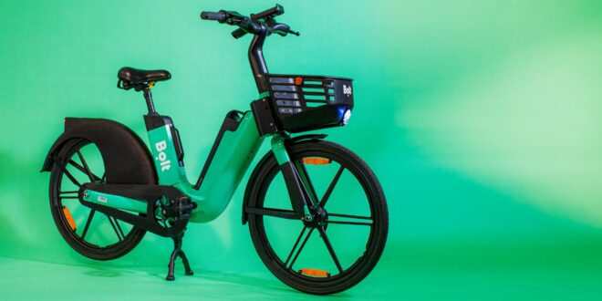 2. Bolt e bike 2022 front headlight Bolt set to deploy 16,000 e-bikes across Europe over next six months