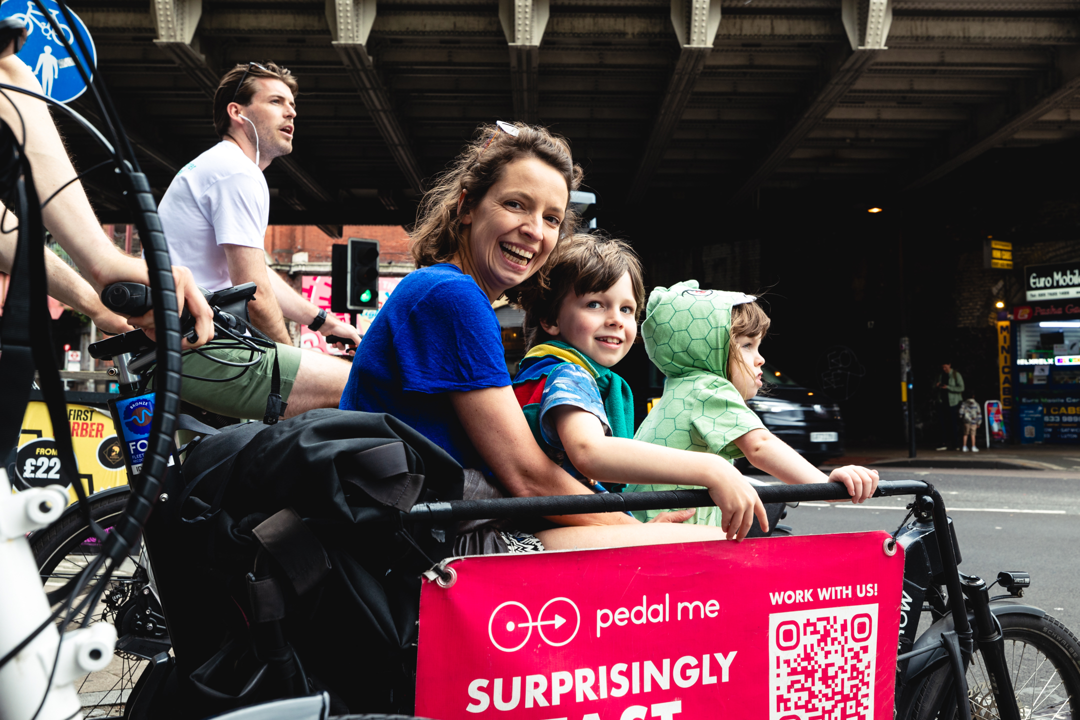 20240807 136A8484 Cargo bike use rises by 63% across London