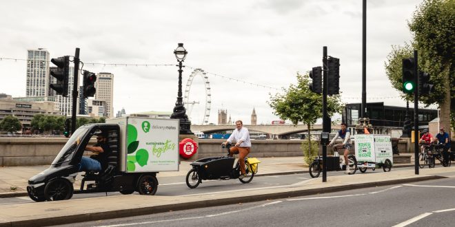 20240807 136A9630 Cargo bike use rises by 63% across London