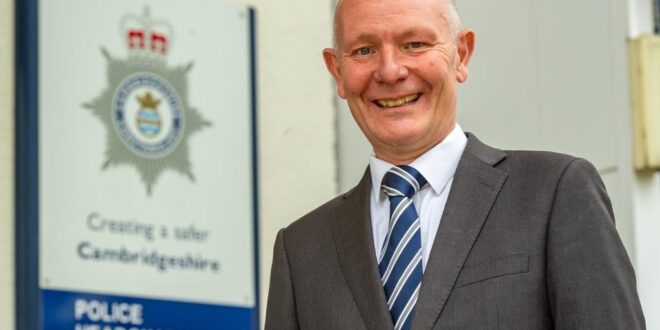 21 05 17 DP headshot 1 E-scooter trials cause confusion around illegal scooter use, says Cambridgeshire police commissioner 