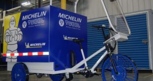 346 MICHELIN X Tweel eCargo trike 1200x899 1 e1641901868859 Michelin unveils prototype airless tyre for e-cargo trikes