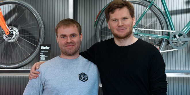 468857 Ardo Kaurit and Kristjan Maruste 2 505dd3 original 1676376369 Estonian Kõu Mobility Group takes majority stake in Ampler e-bikes 