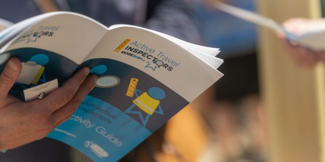 ATI handbook New school Active Travel Inspector scheme launched by Secretary of State