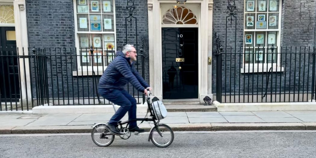 Adam Tranter Downing Street There’s new money for active travel, but is it enough?