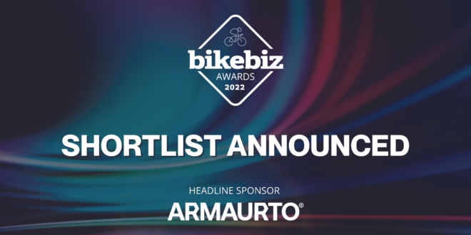 Add a subheading Shortlist announced for BikeBiz micromobility awards 