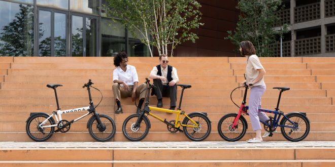 Ahooga 1 Ahooga launches Max e-bike that 'folds in three seconds'