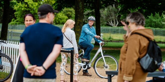Alexandra Palace hosting inaugural eBike Demo Weekend this month Alexandra Palace to host inaugural eBike Demo Weekend this month