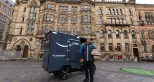 Amazon Amazon expands e-cargo bike deliveries in Manchester and London 