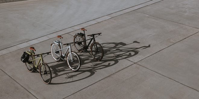 Angell s Family Confluence 3 French brand Angell partners with Mini to deliver its e-bike project 