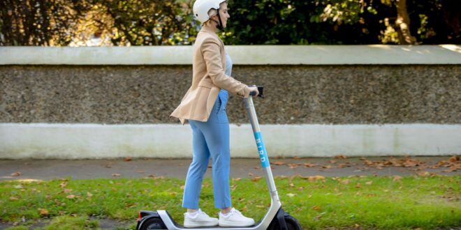 B3 horizontal Bird e-scooters ‘among lowest emission vehicles’ according to industry-first life cycle analysis report