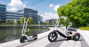 BMW BMW Group unveils new e-bike and e-scooter concepts
