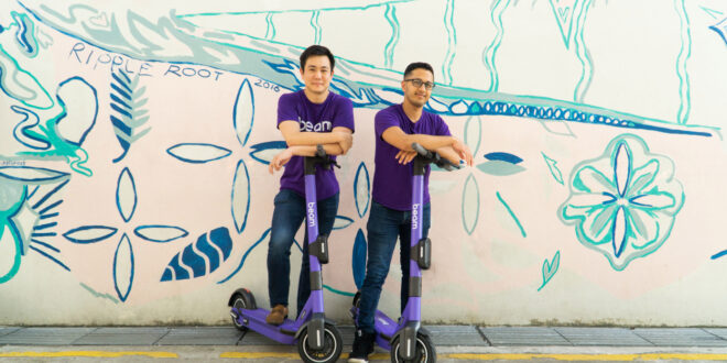 Beam E-scooter sharing company Beam attracts $26 million investment