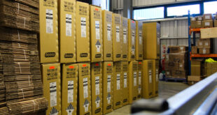 Benno bikes delivery image e1643282327186 Ison Distribution receives delivery of 2022 Benno e-cargo bikes following delays 