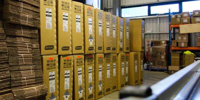 Benno bikes delivery image e1643282327186 Ison Distribution receives delivery of 2022 Benno e-cargo bikes following delays 