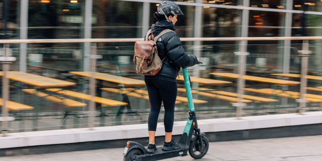 Beryl Bournemouth23 JakeBaggaley5646 cropped Beryl celebrates third anniversary for BCP e-scooter trial