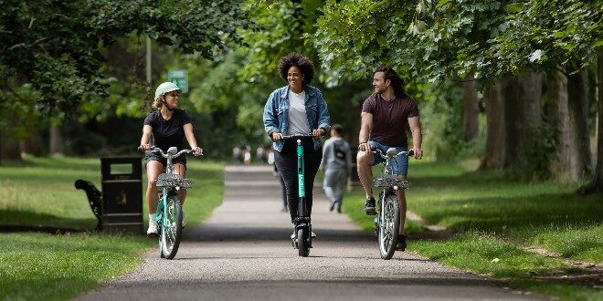 Beryl Jobcentre Plus partner to make sustainable travel more affordable More riders combining micromobility with public transport, Beryl report reveals 