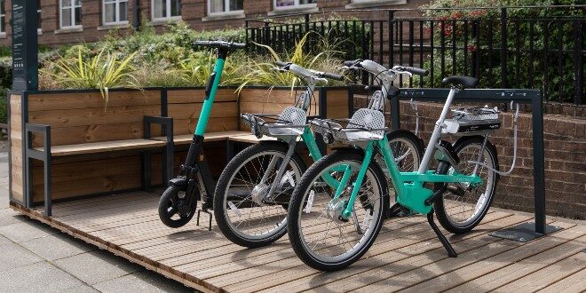 Beryl celebrates one year since launch of bike share scheme in Norwich Beryl celebrates one year since launch of bike share scheme in Norwich
