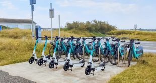 Beryl e scooters Cornwall 1 Image rights Beryl Beryl's Cornwall e-micromobility scheme expands with e-scooters