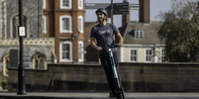 Beryl e scooters arrive in Norwich Beryl e-scooters arrive in Norwich