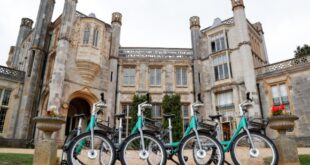 Beryl extends its bike share scheme into Christchurch 1 Beryl extends its bike share scheme into Christchurch