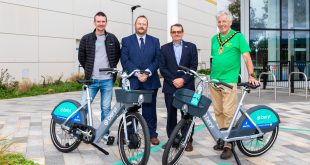 BerylBikes 3 of 8 Stevenage launches shared e-bike scheme
