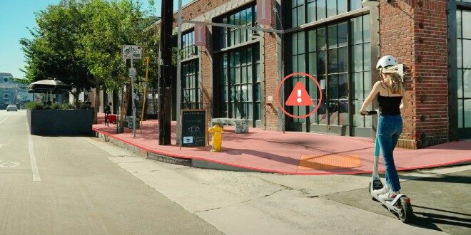 Bird Smart Sidewalk Protection Blog 1 Bird debuts cutting edge smart sidewalk protection