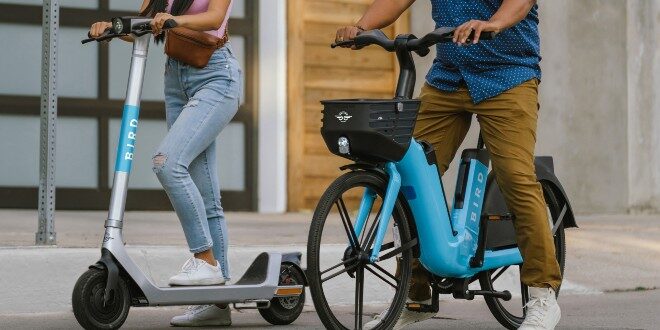 Bird adds shared e bikes to fleet of micro electric vehicles Bird adds shared e-bikes to fleet of micro-electric vehicles
