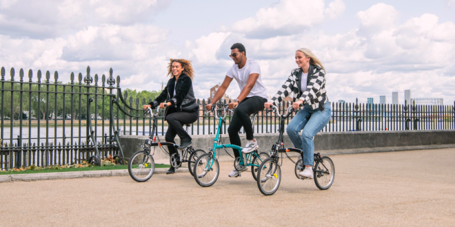 Brompton subscription Netflixisation of cycling continues as Brompton launch subscription scheme