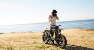 C2A3703 E-bike brand Ride1Up launches new Revv1 moped-style model