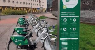 Cardiff Ebikes Station sm e1636453059686 South Wales bike-share firm forced to hire private investigators following vandalism and threats to staff 