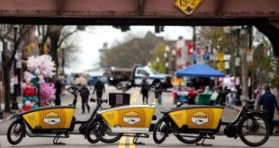 CargoB HERO CargoB announce new MBTA contract expanding for its on-demand electric cargo bike share