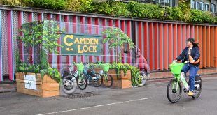 Changing Spaces 17 Lime reimagines wasted car parking spaces after report recommends new e-bike parking rules for London