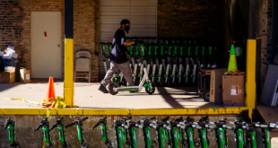 Chicago e scooters Chicago launches second e-scooter pilot with Bird, Lime and Spin  