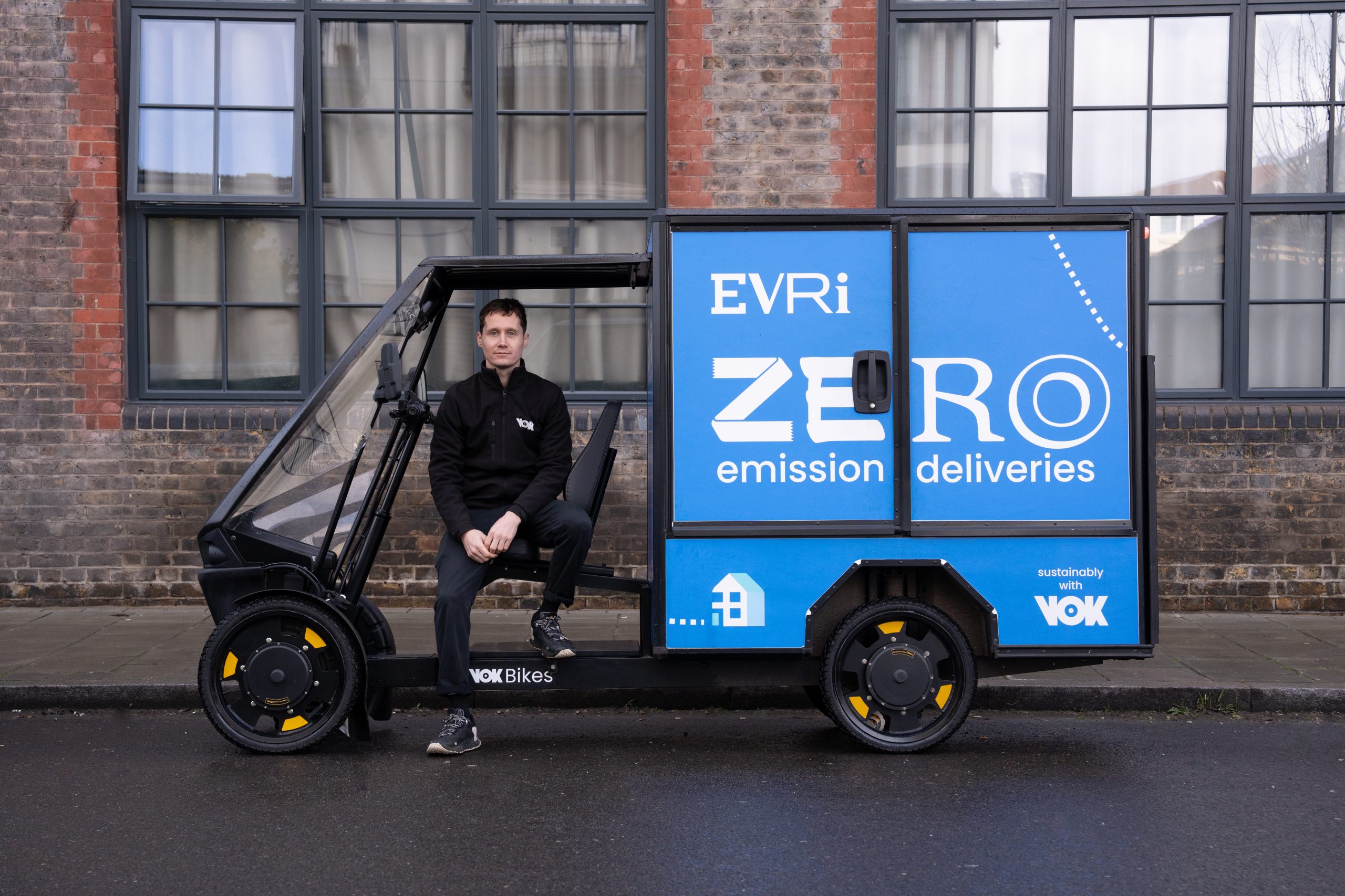 Chris Cayford, Operations Manager at Vok Bikes London