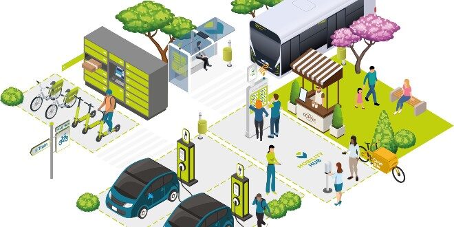 CoMoUK transport hub Shared mobility must become 'the norm' across UK, says Transport Minister Trudy Harrison