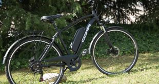 Coppi E Bike Hybrid Acciaio 1 Golden Ride introduces Coppi e-bike range to UK market