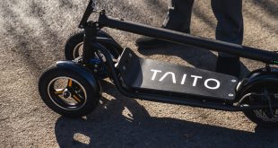 Copy of Electric vehicle 18 Mobility brand Taito partners with Comodule to equip e-scooters with advanced connectivity
