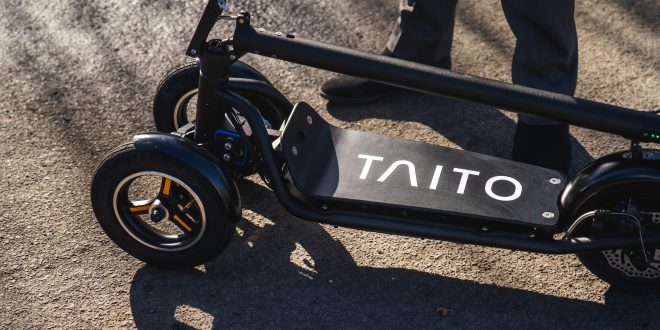 Copy of Electric vehicle 18 Mobility brand Taito partners with Comodule to equip e-scooters with advanced connectivity