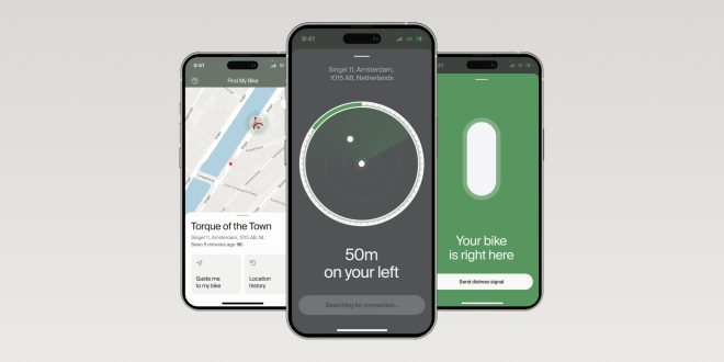 Cowboy FMB Press 1920 Cowboy unveils advanced 'Find My Bike' features to reduce e-bike theft