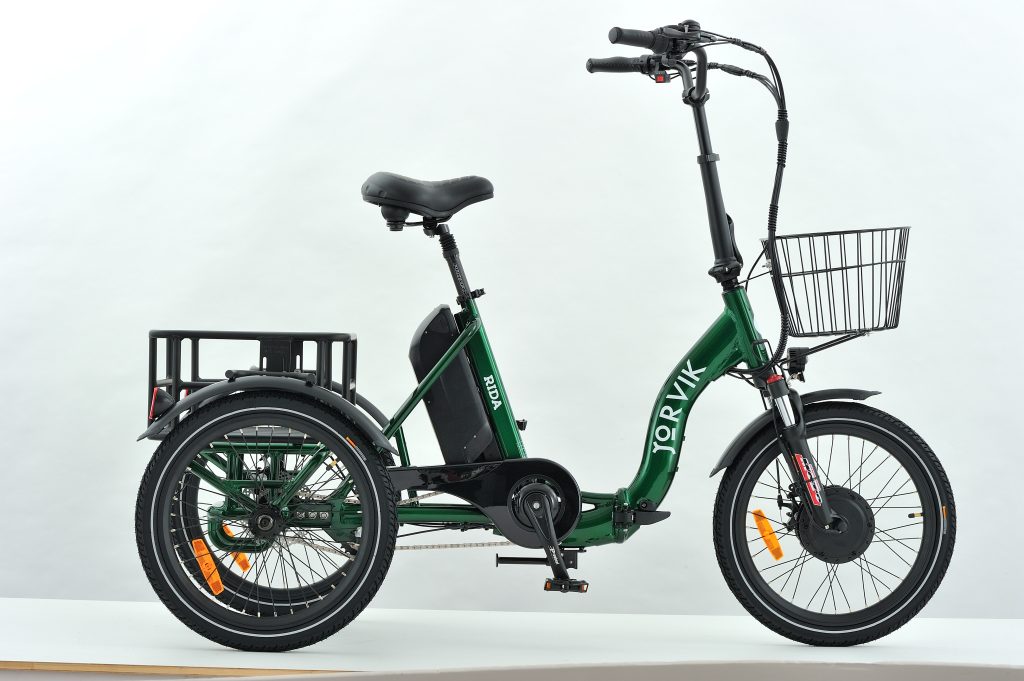 Credit Jorvik Tricycles RIDA From Viking roots to modern mobility: Jorvik Tricycles launches new brand era