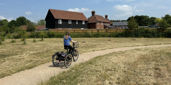 Credit Jorvik Tricycles partner with The Simon Trust charity Linden Farm receives three-wheel support from Jorvik Tricycles