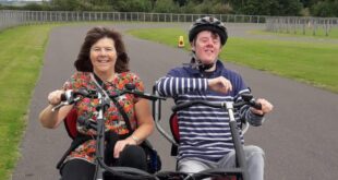 Cycling Projects Voi launches golden ticket Christmas campaign to support inclusive cycling charity Cycling Projects
