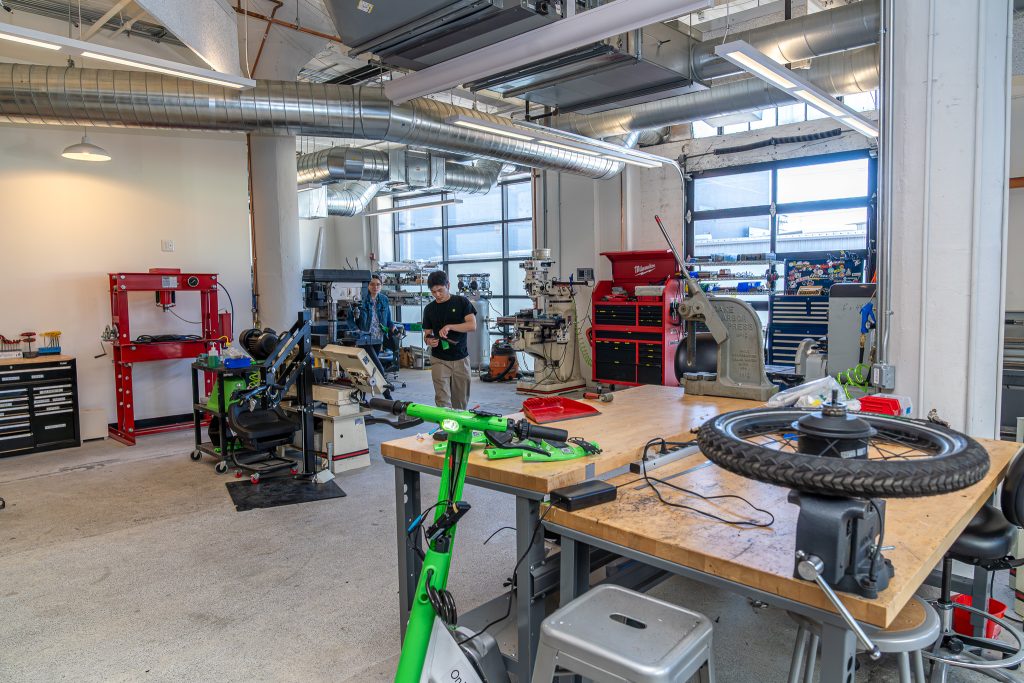 DSC03336 Lime opens expanded San Francisco headquarters following record Fleet Week ridership