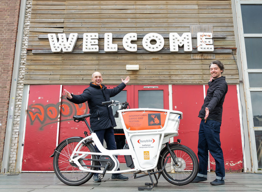 De Vasim Photoshoot Jos Sluijsmans and Tom Parr Photographer Bart Roelofs 6 International Cargo Bike Festival announces new Utrecht venue and dates for 2024