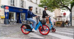 Dotts new e bikes now available in Paris Dott's new e-bikes now available in Paris