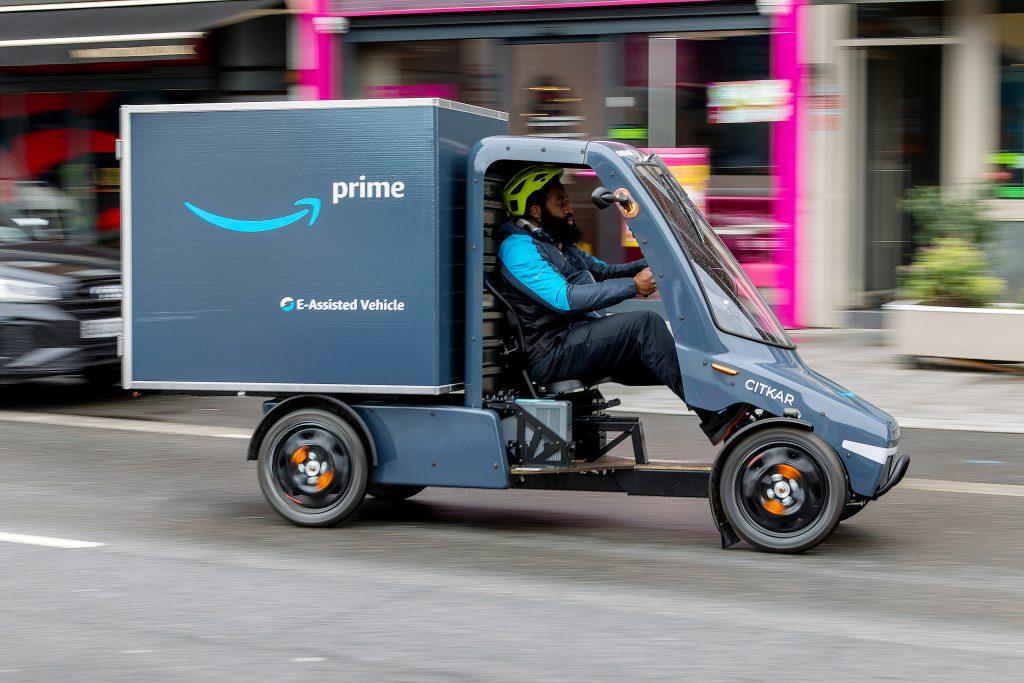 E CARGO BIKES AMAZON visual data 5