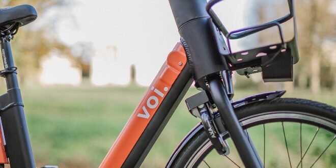 E bike trial helps reduce car trips in Peterborough Voi e-bike trial helps reduce car trips in Peterborough