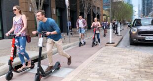 E scooter cities The role of 5G in the e-mobility revolution